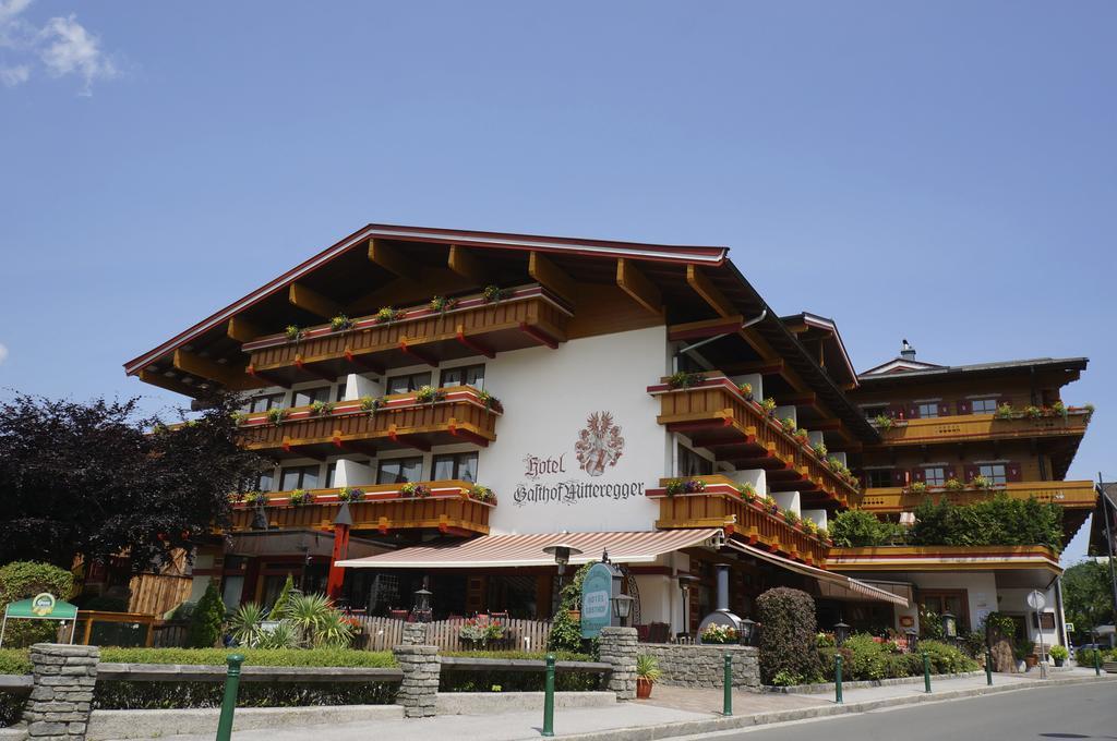 Hotel Gasthof Mitteregger - Beste Lage In Капрун Экстерьер фото